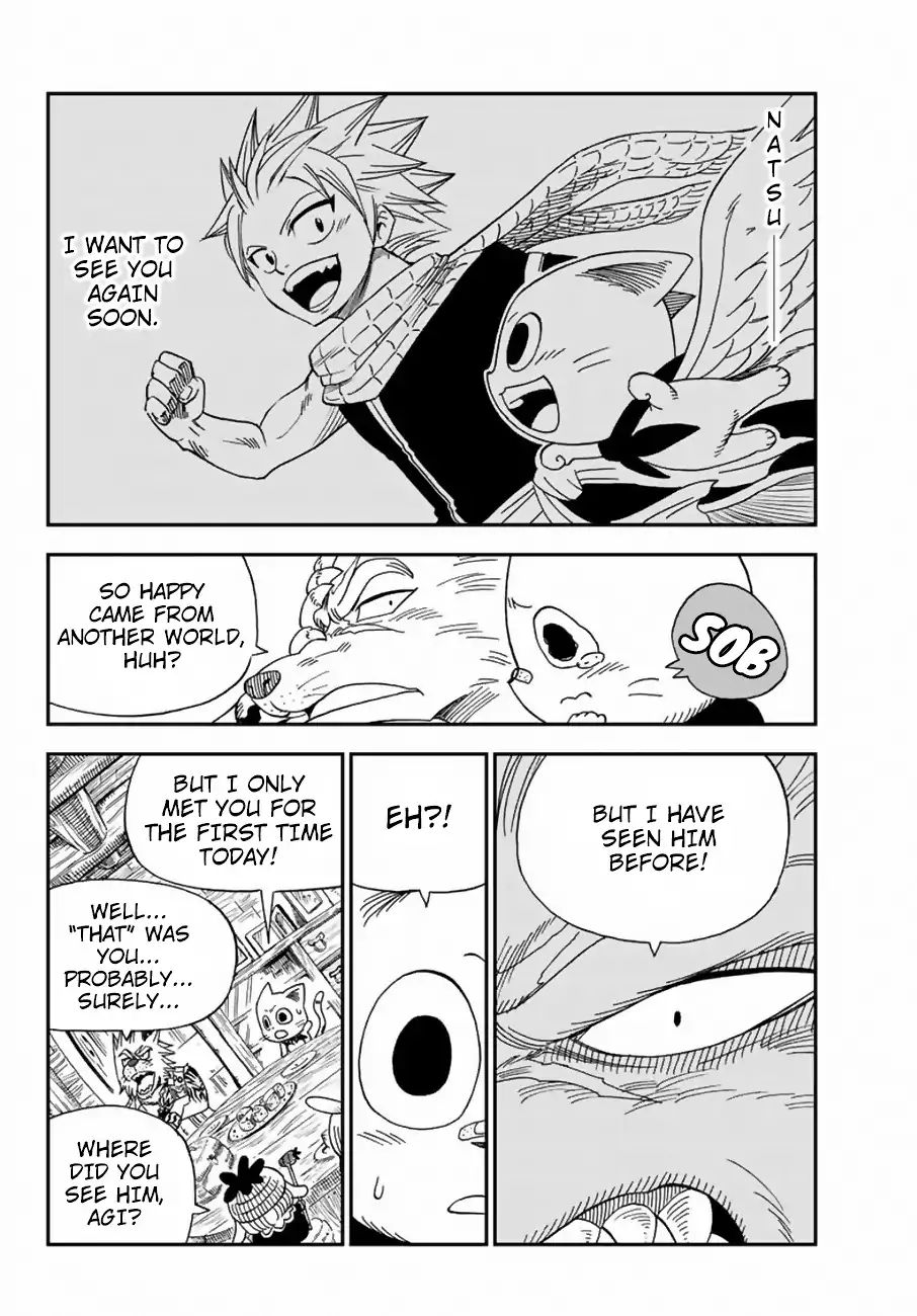 Fairy Tail: Happy's Great Adventure - Chapter 13: To The Depths Of The Forest