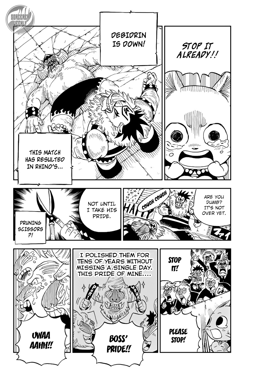 Fairy Tail: Happy's Great Adventure - Chapter 26: Dridorin Vs. Rhino