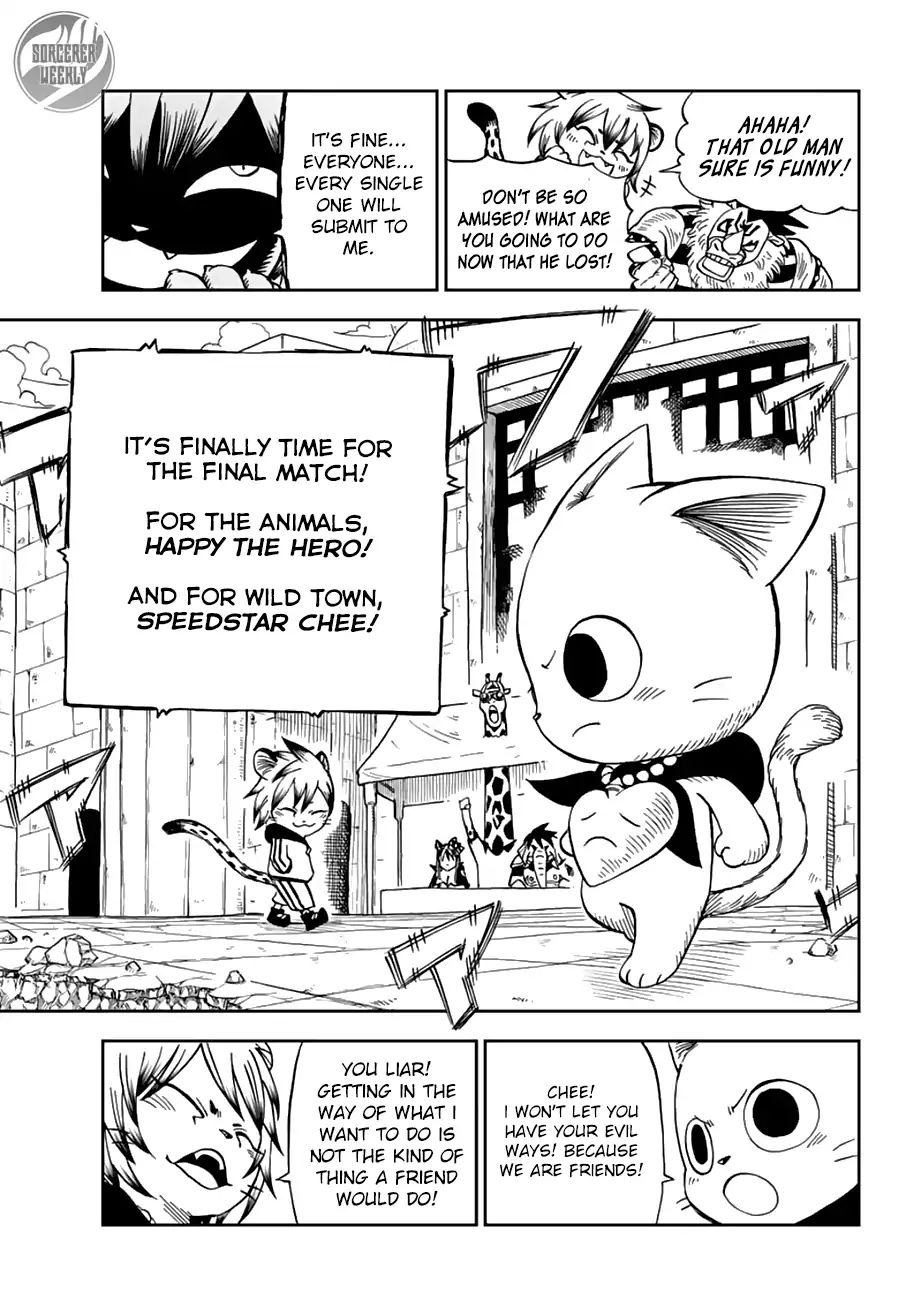 Fairy Tail: Happy's Great Adventure - Chapter 28: Happy Vs Chee