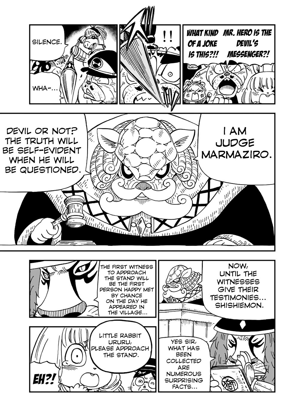 Fairy Tail: Happy's Great Adventure - Chapter 44: Messenger Of The Devil