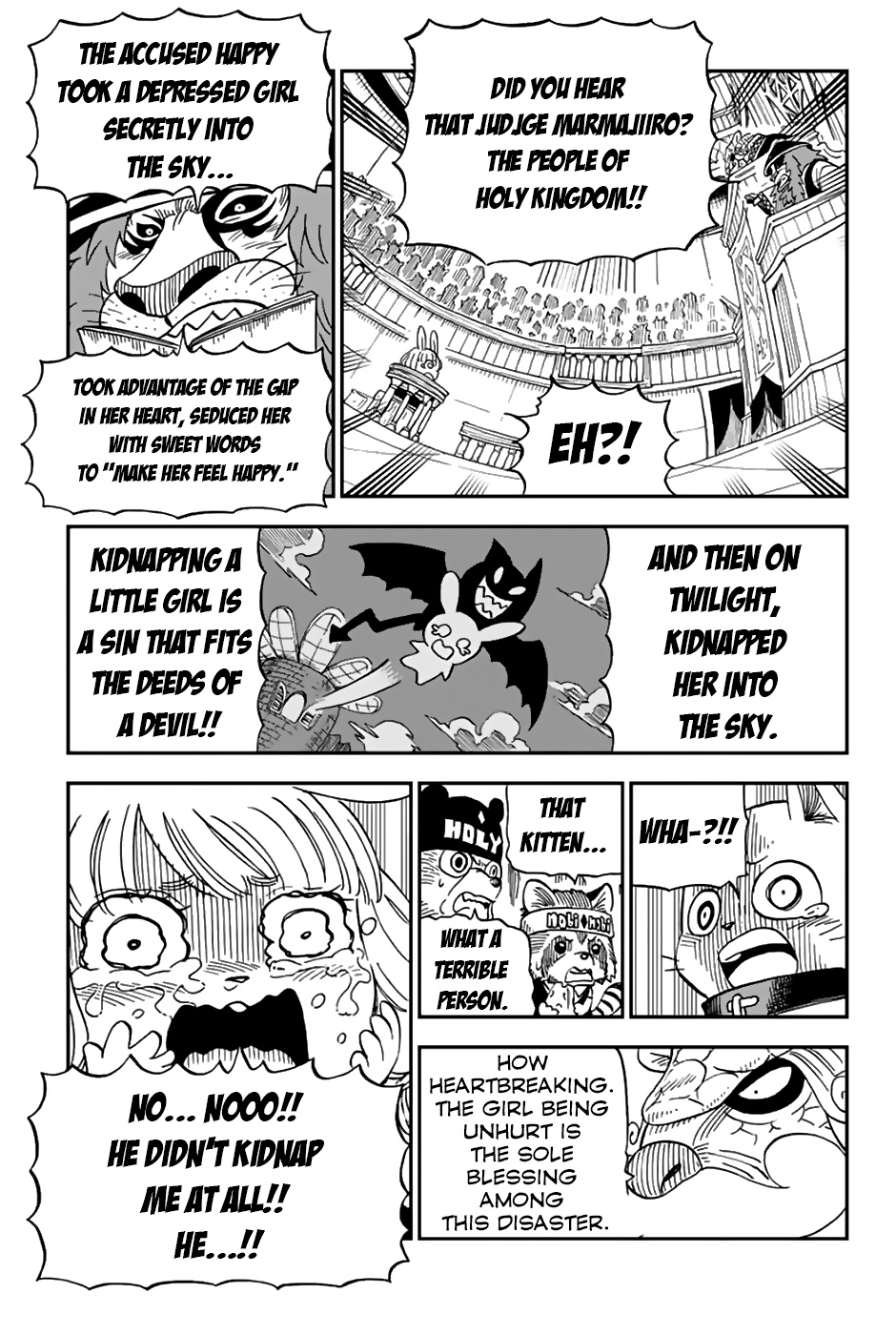 Fairy Tail: Happy's Great Adventure - Chapter 44: Messenger Of The Devil