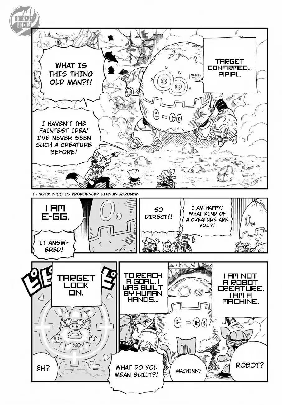 Fairy Tail: Happy's Great Adventure - Chapter 15: Machine