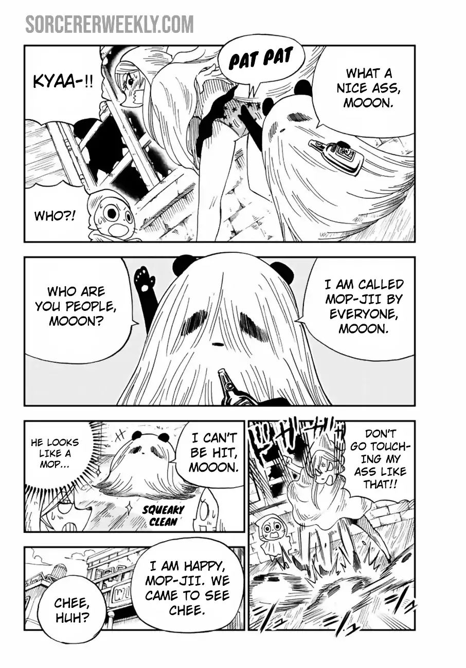 Fairy Tail: Happy's Great Adventure - Chapter 21: Four Heavenly Kings Of Wild Town