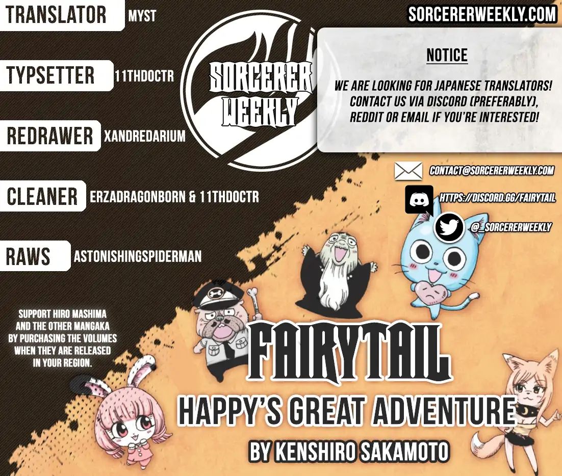 Fairy Tail: Happy's Great Adventure - Chapter 32: Happy The Hero