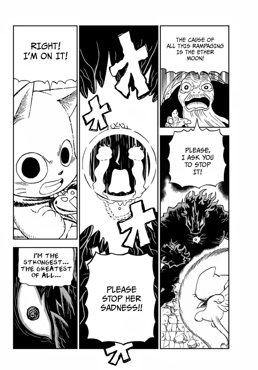 Fairy Tail: Happy's Great Adventure - Chapter 32: Happy The Hero