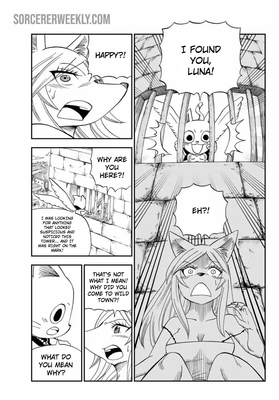 Fairy Tail: Happy's Great Adventure - Chapter 20: Luna's Past