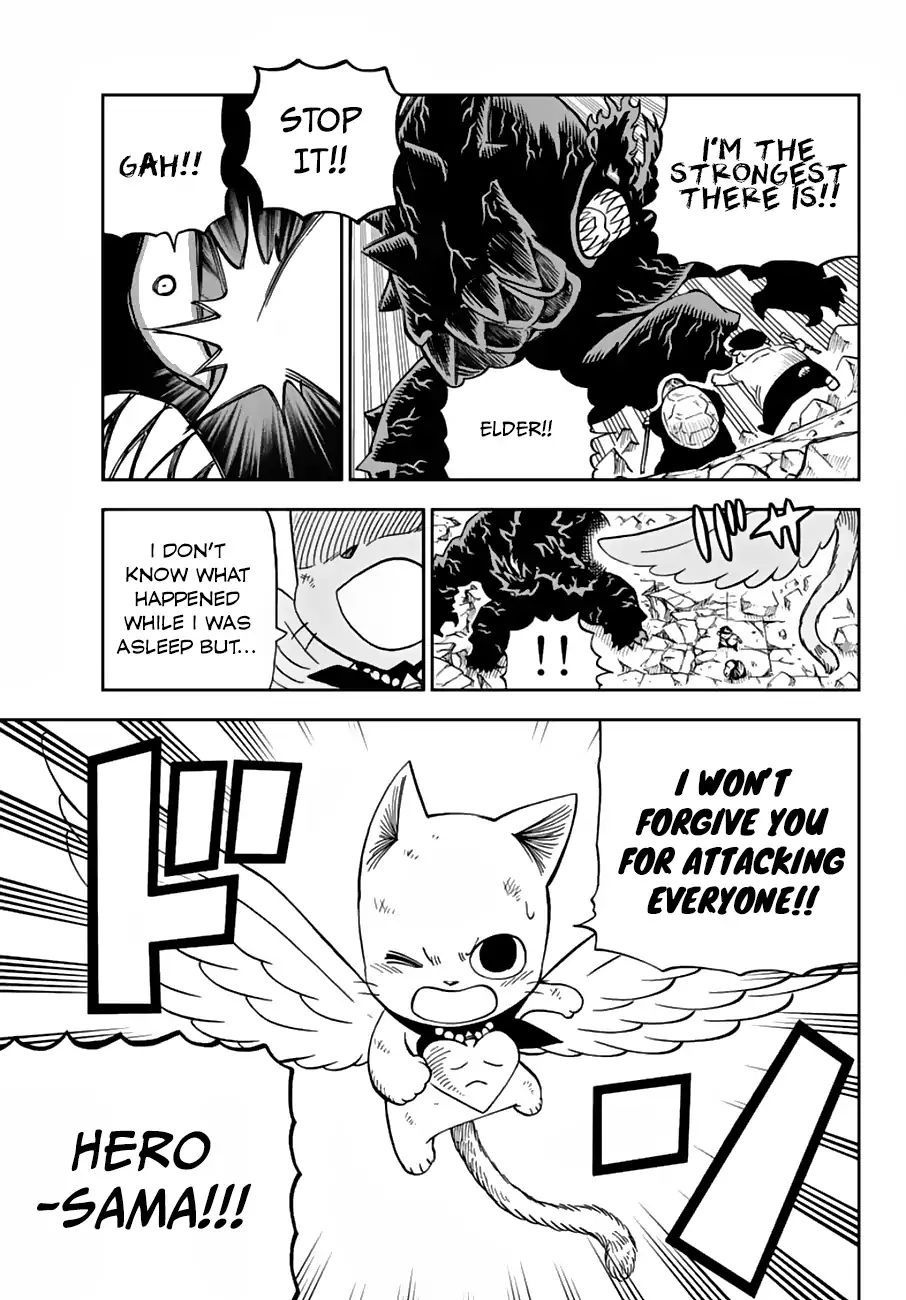 Fairy Tail: Happy's Great Adventure - Chapter 31: Rampaging Power