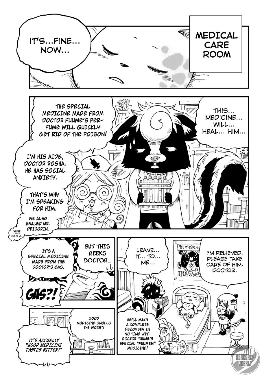 Fairy Tail: Happy's Great Adventure - Chapter 30: Ether Moon