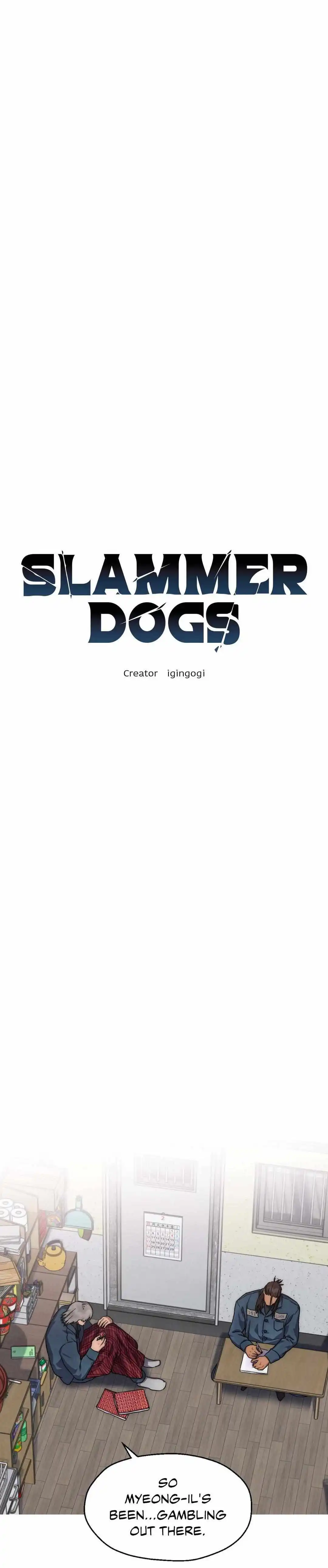 Slammer Dogs - Chapter 35