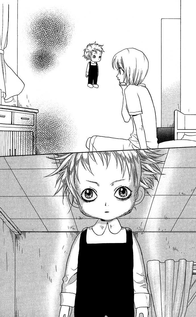 Anata No Shiranai Sekai - Vol.1 Chapter 4 : I Want To Be With You Forever