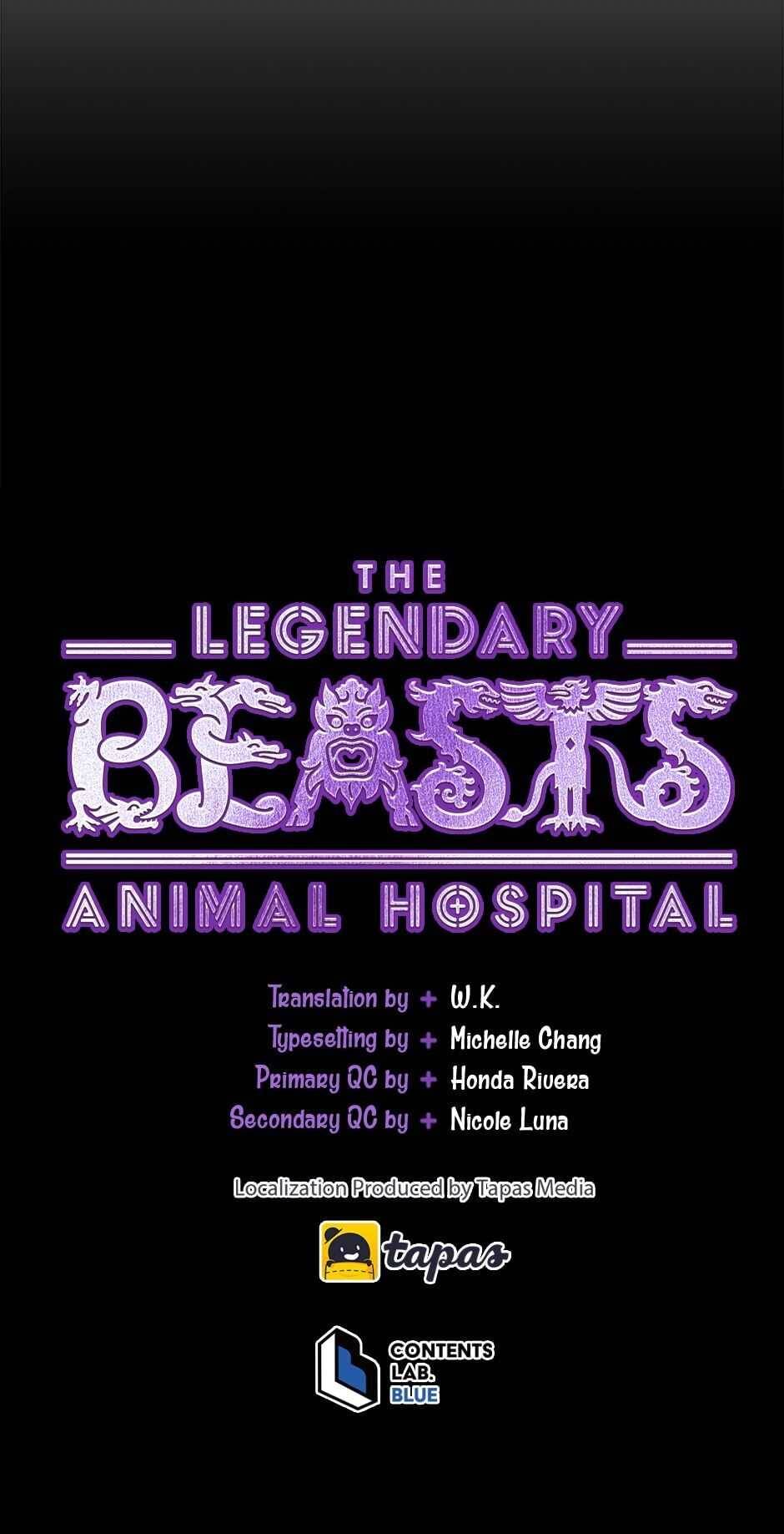 The Legendary Beasts Animal Hospital - Chapter 17