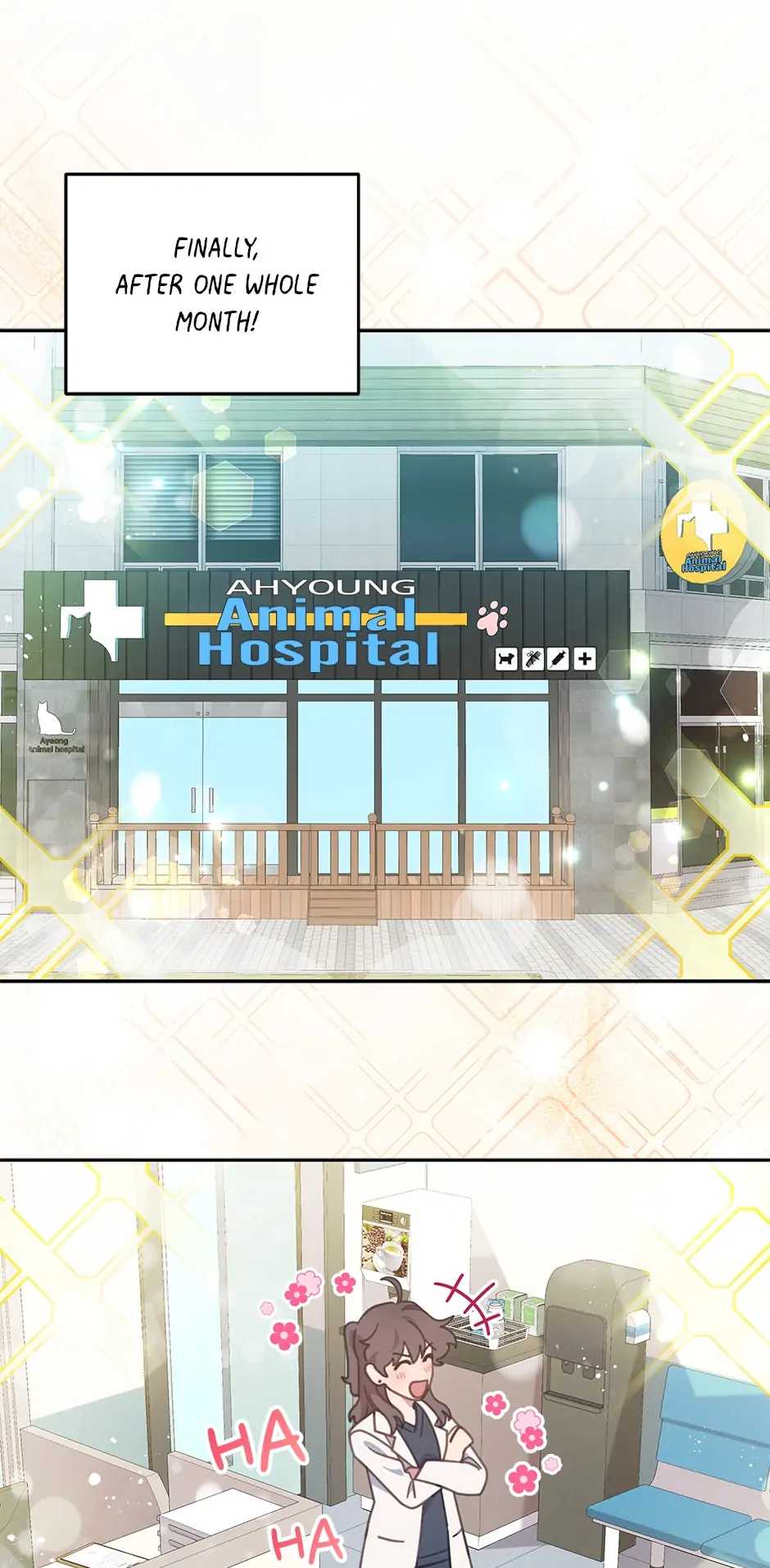 The Legendary Beasts Animal Hospital - Chapter 75