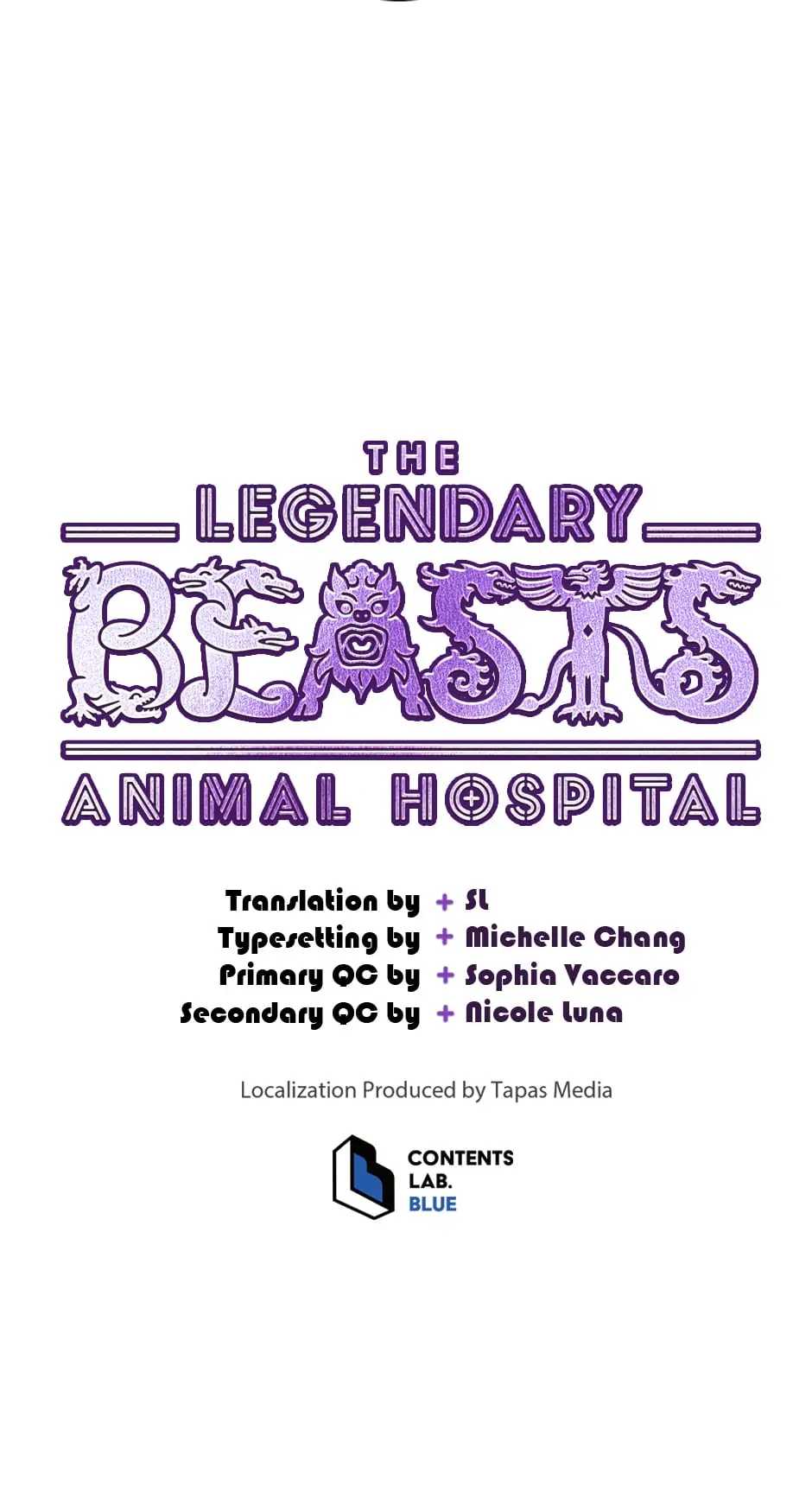 The Legendary Beasts Animal Hospital - Chapter 75