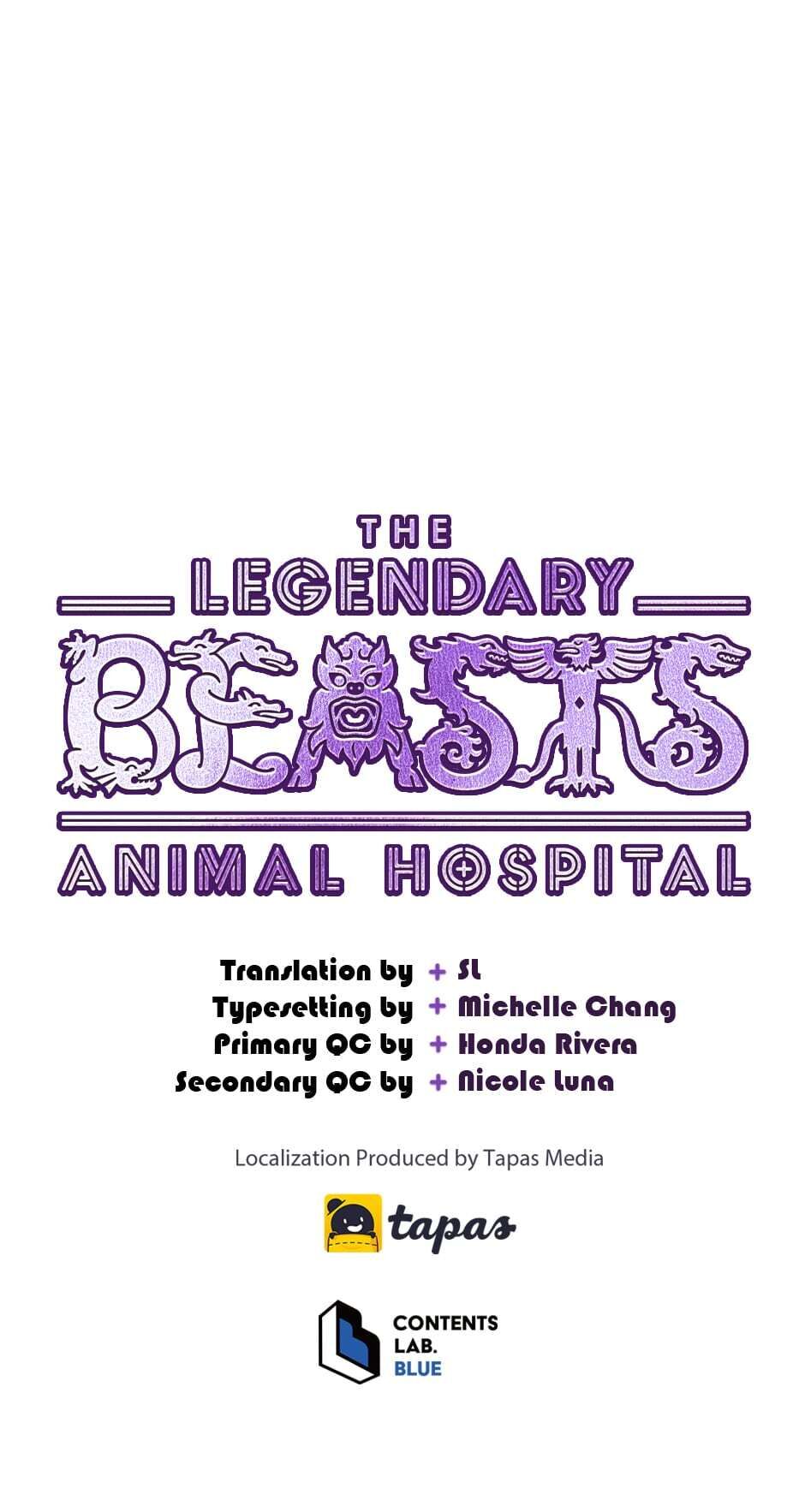 The Legendary Beasts Animal Hospital - Chapter 22