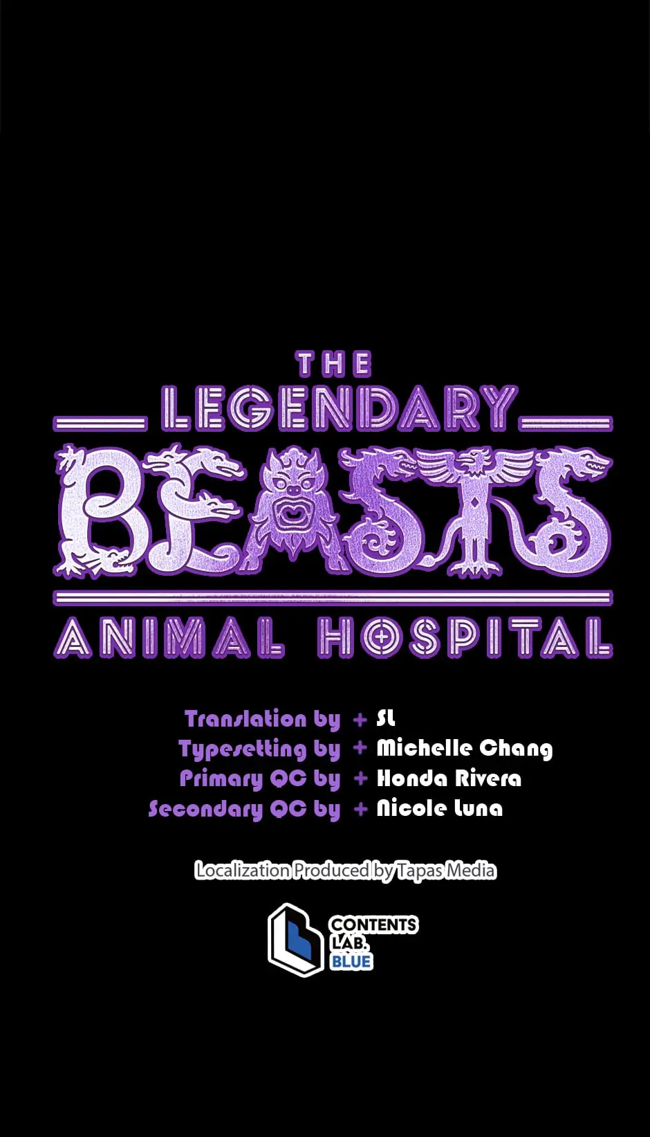 The Legendary Beasts Animal Hospital - Chapter 59