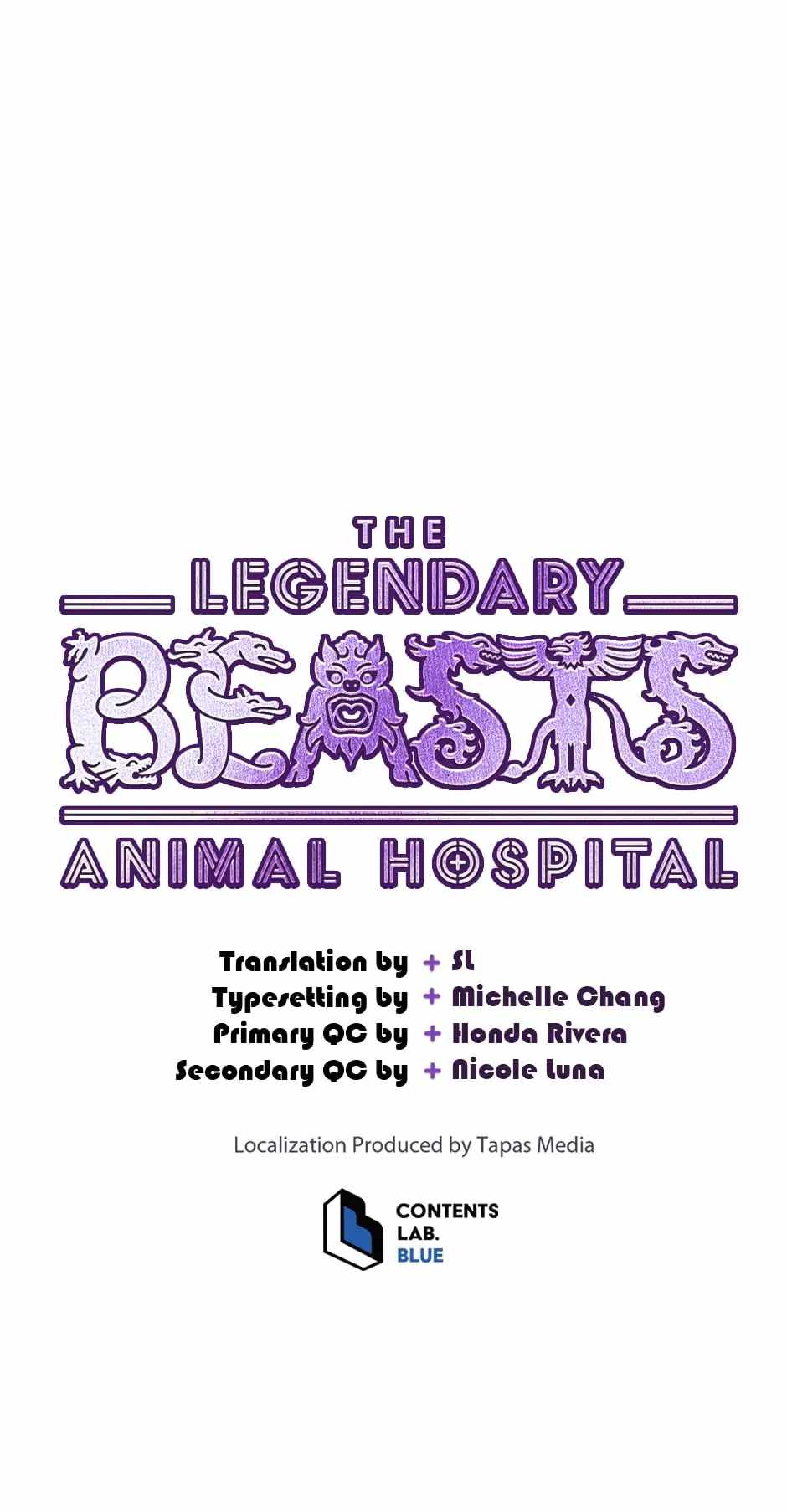 The Legendary Beasts Animal Hospital - Chapter 55