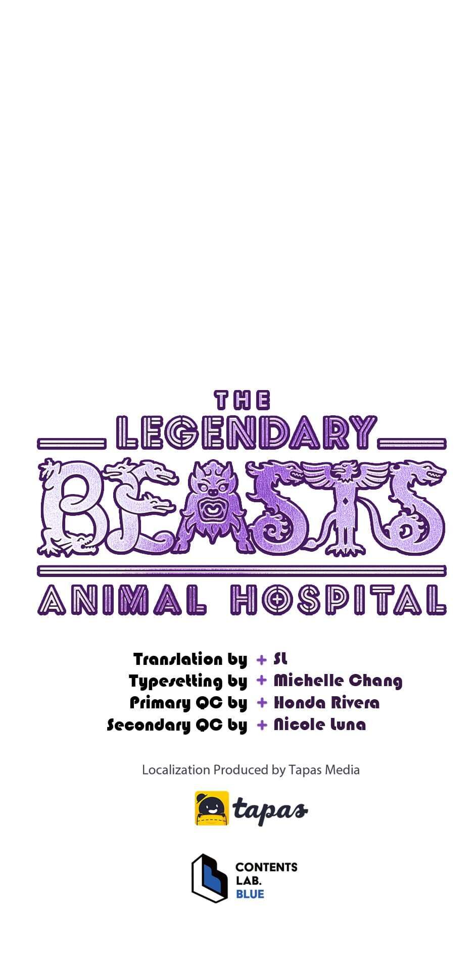 The Legendary Beasts Animal Hospital - Chapter 23