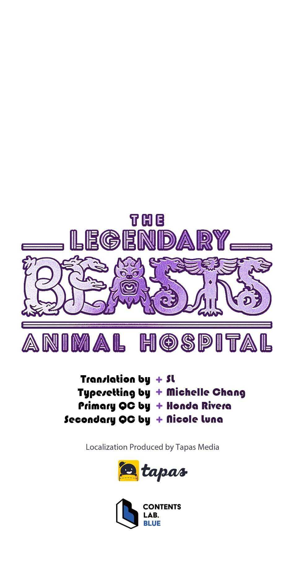 The Legendary Beasts Animal Hospital - Chapter 30