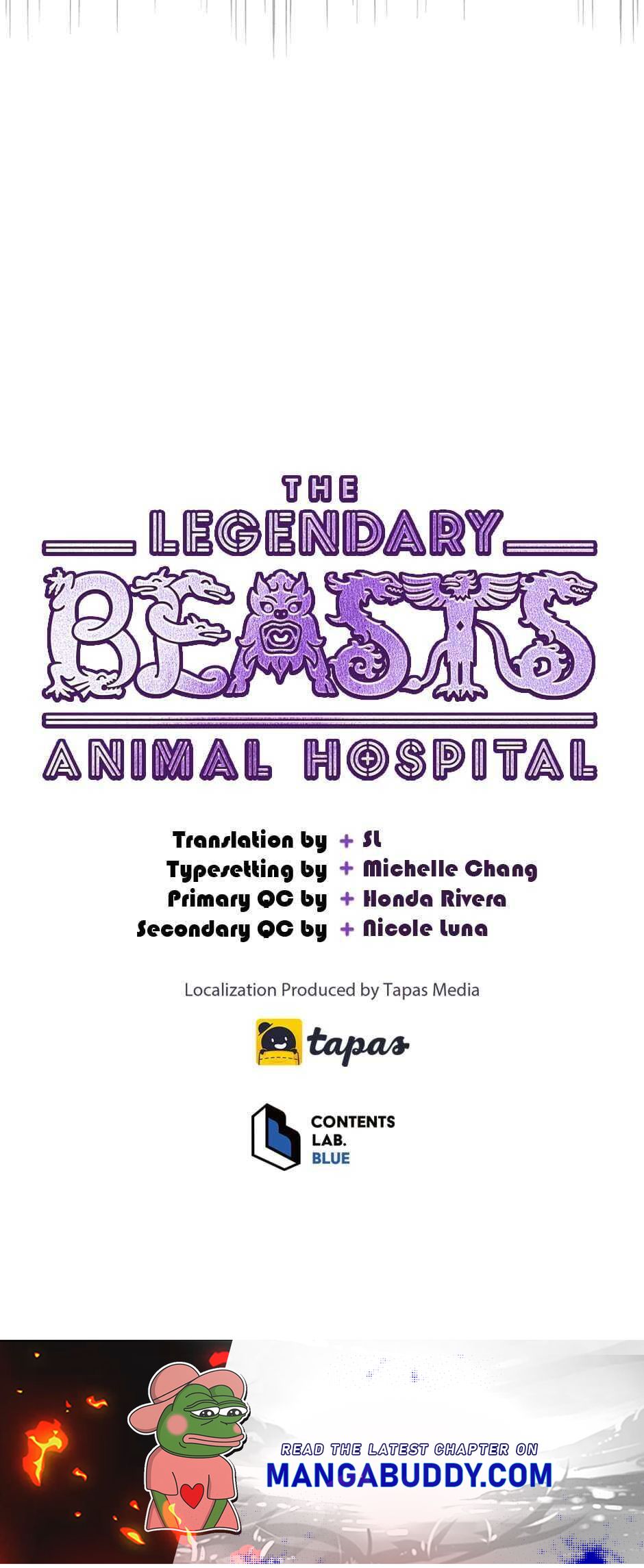 The Legendary Beasts Animal Hospital - Chapter 39