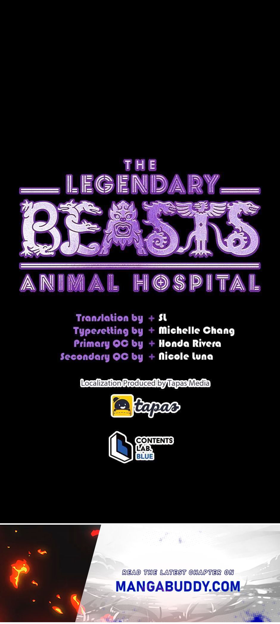 The Legendary Beasts Animal Hospital - Chapter 43