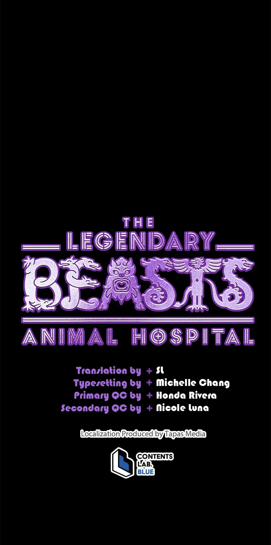 The Legendary Beasts Animal Hospital - Chapter 70