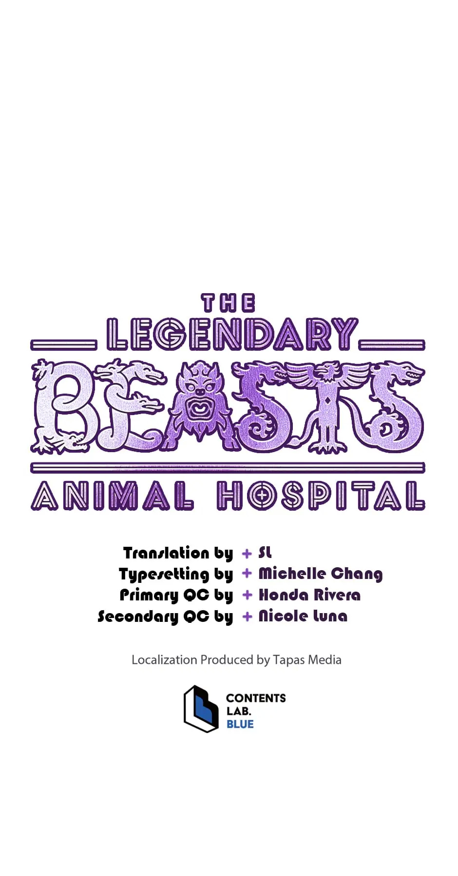 The Legendary Beasts Animal Hospital - Chapter 60