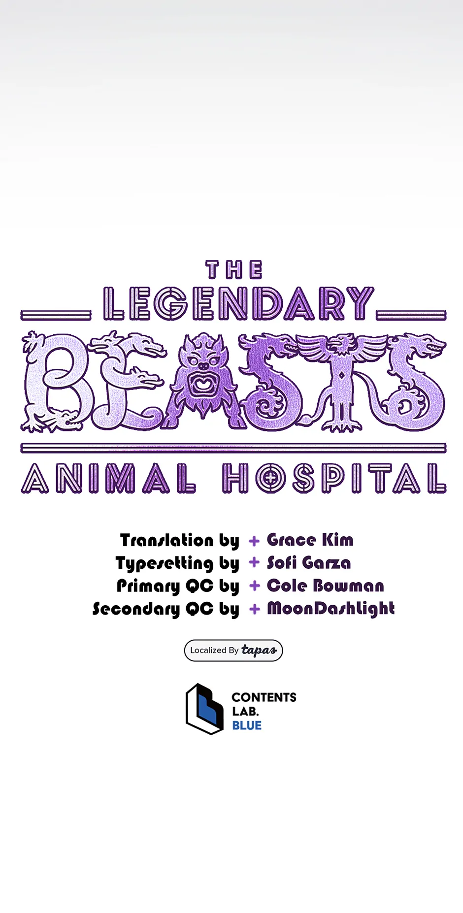 The Legendary Beasts Animal Hospital - Chapter 116