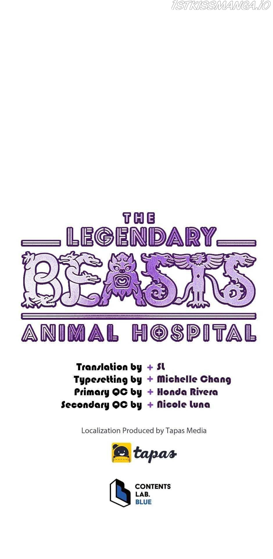 The Legendary Beasts Animal Hospital - Chapter 25