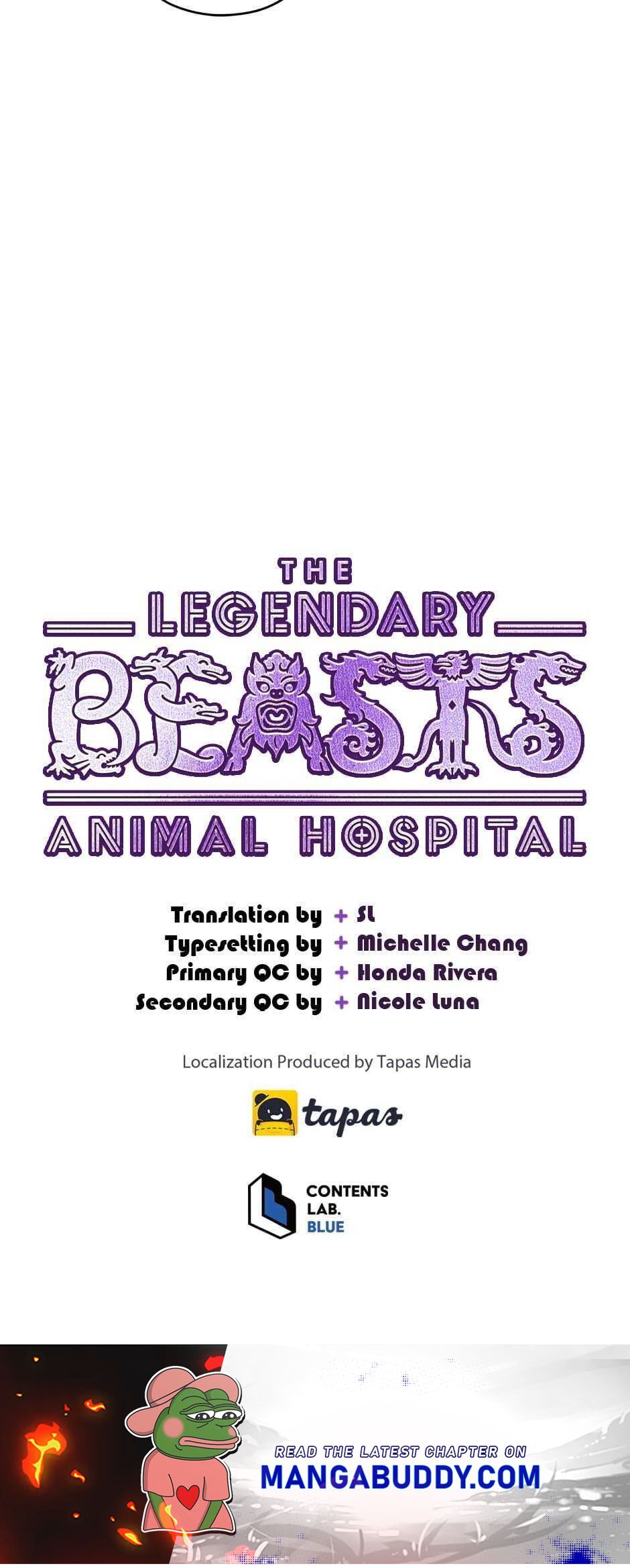 The Legendary Beasts Animal Hospital - Chapter 41