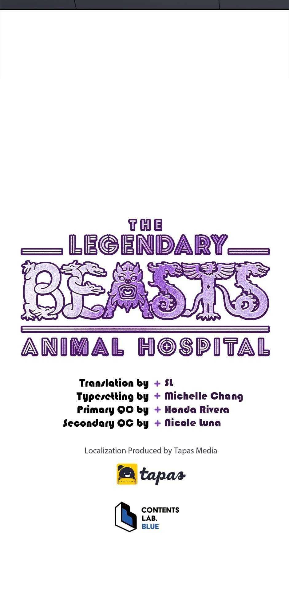 The Legendary Beasts Animal Hospital - Chapter 26