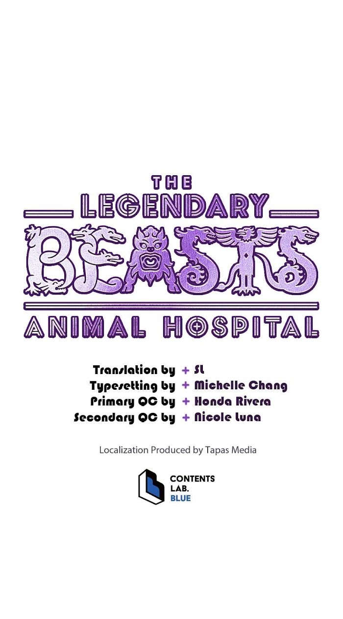 The Legendary Beasts Animal Hospital - Chapter 54