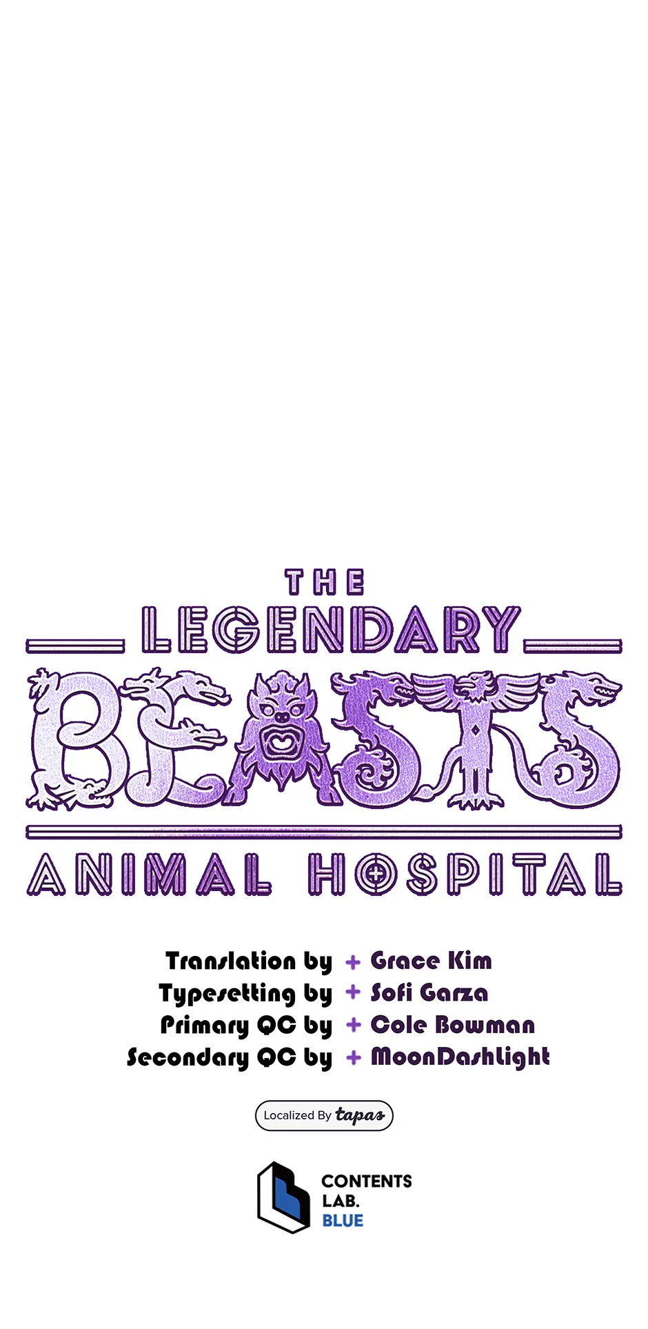 The Legendary Beasts Animal Hospital - Chapter 115