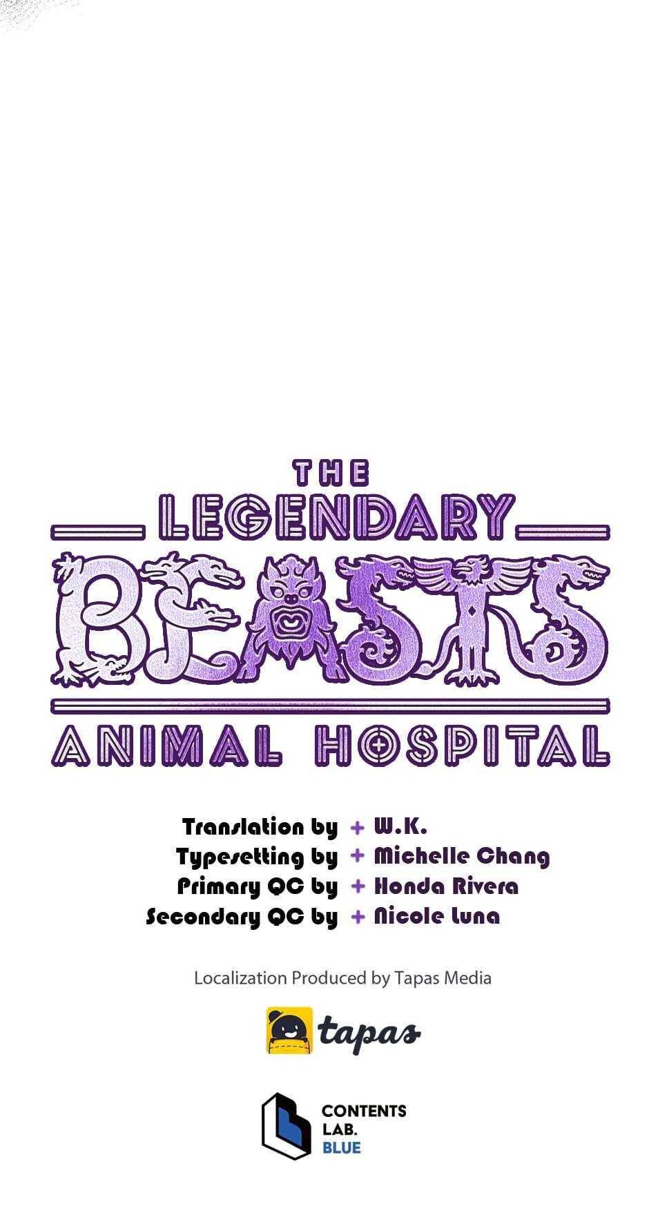 The Legendary Beasts Animal Hospital - Chapter 19