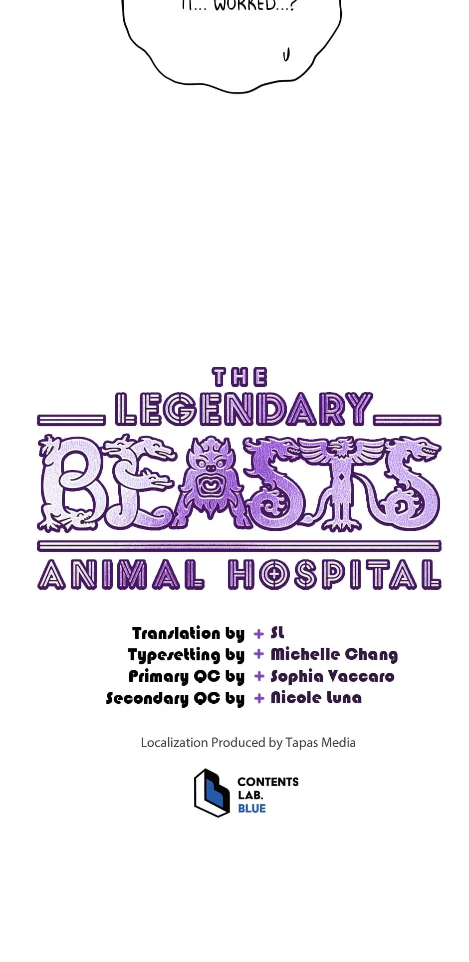 The Legendary Beasts Animal Hospital - Chapter 79