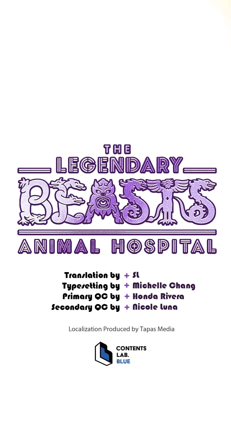 The Legendary Beasts Animal Hospital - Chapter 68