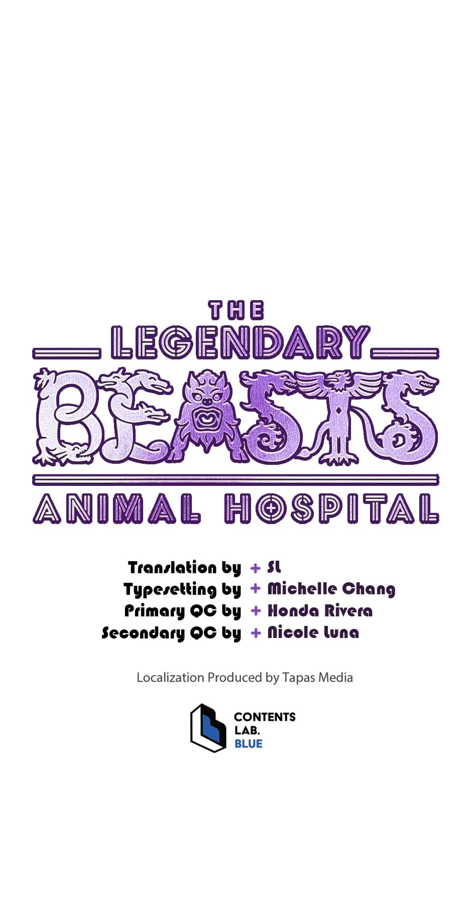 The Legendary Beasts Animal Hospital - Chapter 58