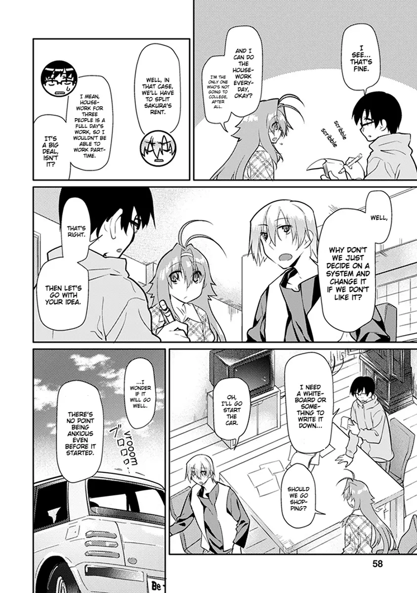 Seishun No After If - Vol.1 Chapter 3: If All Goes Well