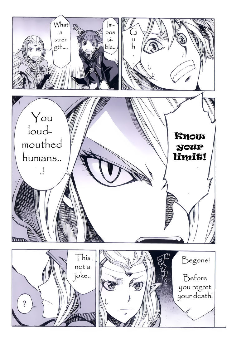 Dragon Nest: Shungeki No Sedo - Vol.1 Chapter 3 : The Man In Black