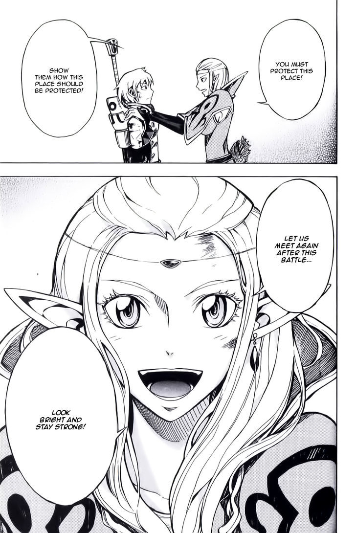 Dragon Nest: Shungeki No Sedo - Vol.3 Chapter 10 : A Good Opponent