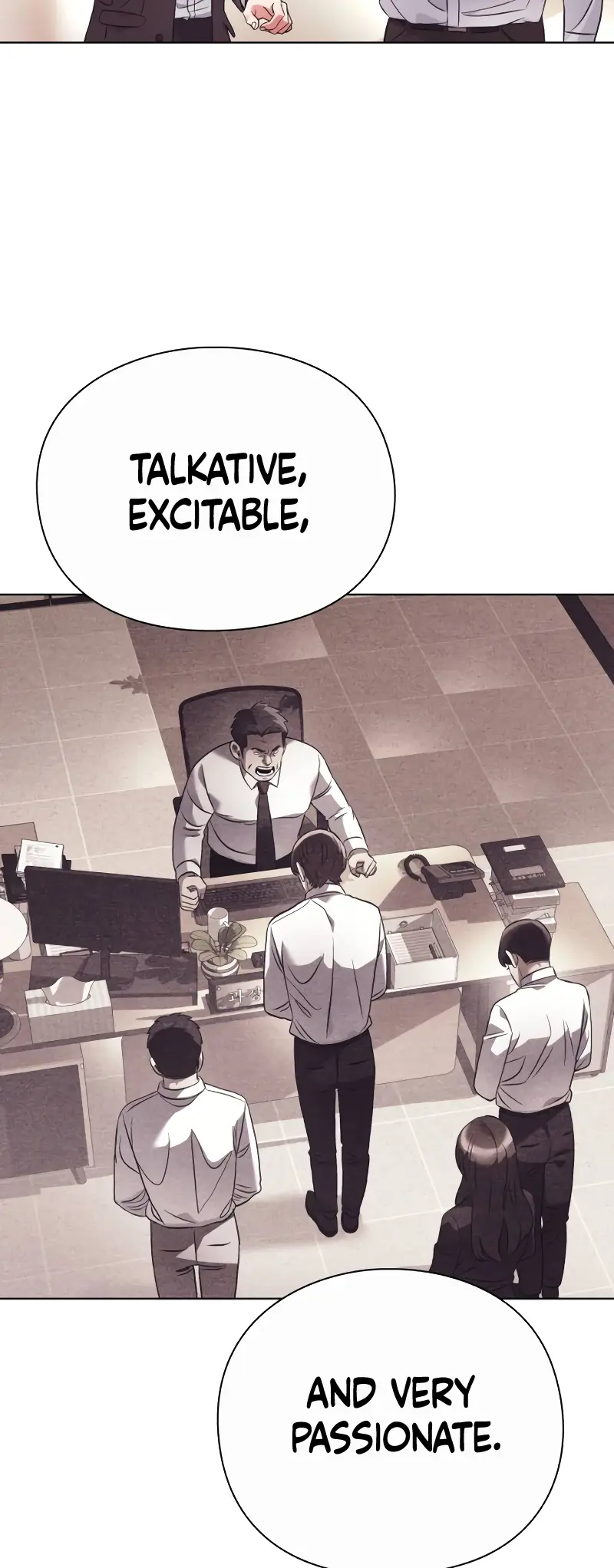 Office Worker Who Sees Fate - Chapter 13