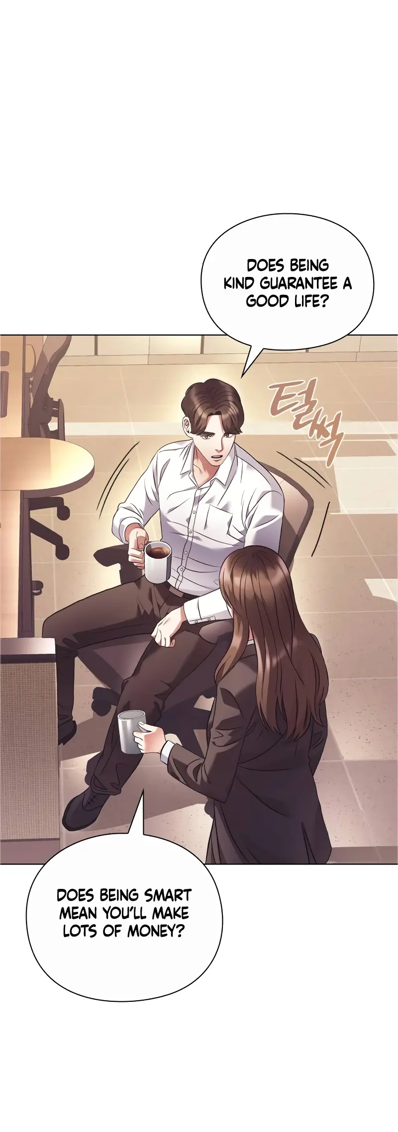 Office Worker Who Sees Fate - Chapter 13