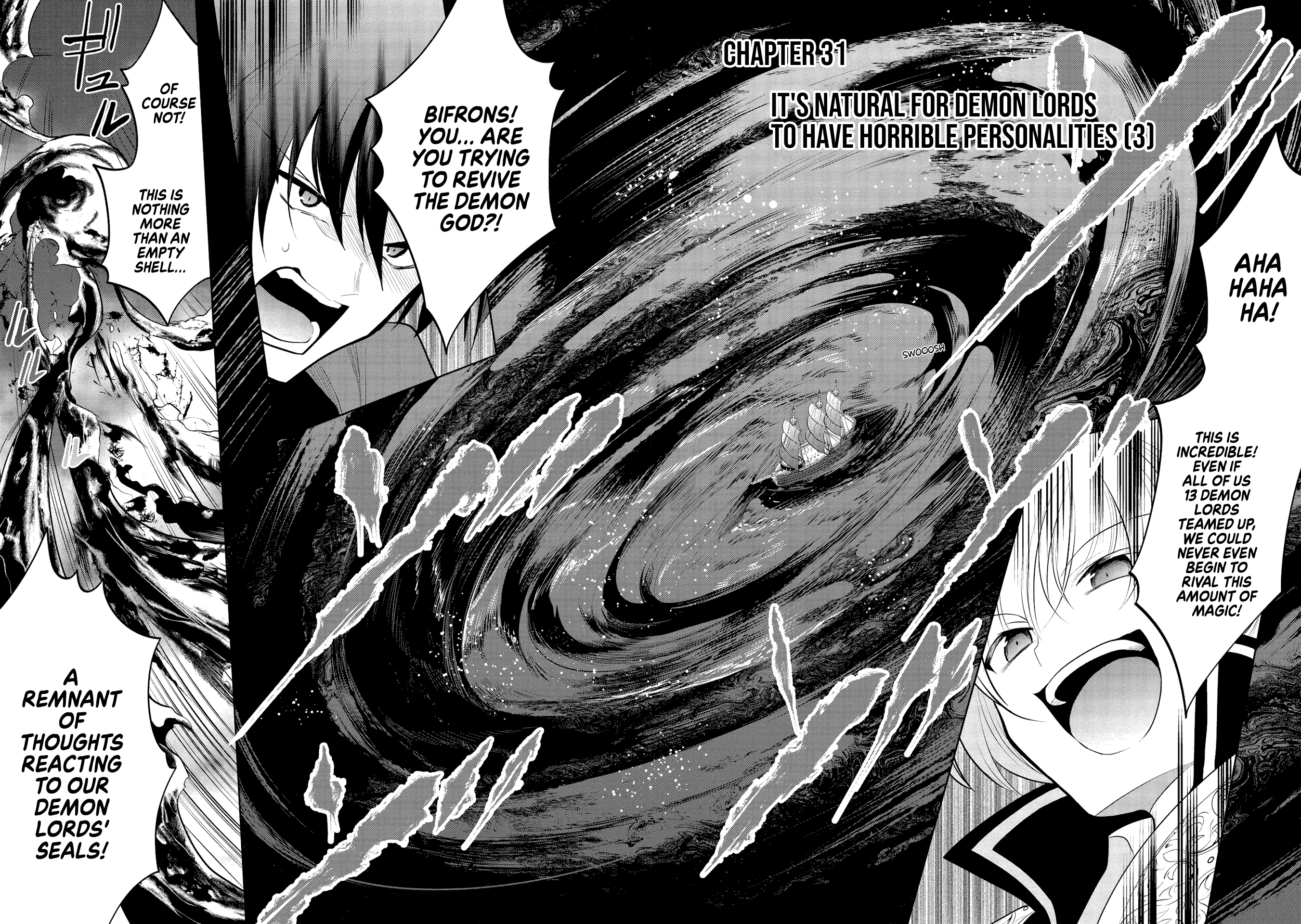 Maou No Ore Ga Dorei Elf Wo Yome Ni Shitanda Ga, Dou Medereba Ii? - Chapter 31: It's Natural For Demon Lords To Have Horrible Personalities (3)