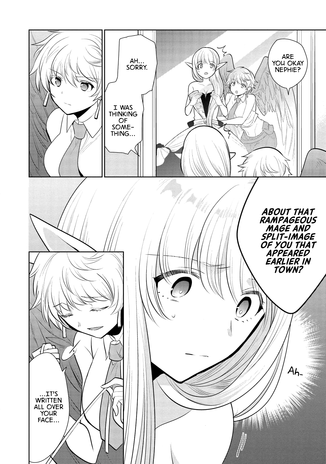 Maou No Ore Ga Dorei Elf Wo Yome Ni Shitanda Ga, Dou Medereba Ii? - Chapter 27: A Ship's Bridge Lightens The Mood (1)