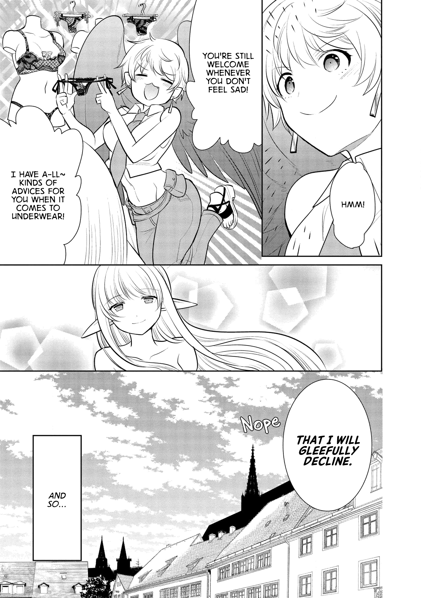 Maou No Ore Ga Dorei Elf Wo Yome Ni Shitanda Ga, Dou Medereba Ii? - Chapter 27: A Ship's Bridge Lightens The Mood (1)