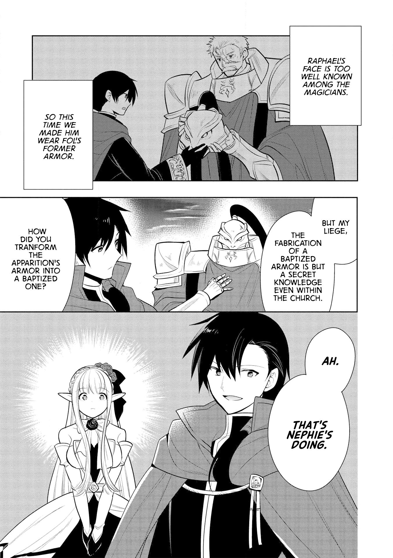 Maou No Ore Ga Dorei Elf Wo Yome Ni Shitanda Ga, Dou Medereba Ii? - Chapter 27: A Ship's Bridge Lightens The Mood (1)