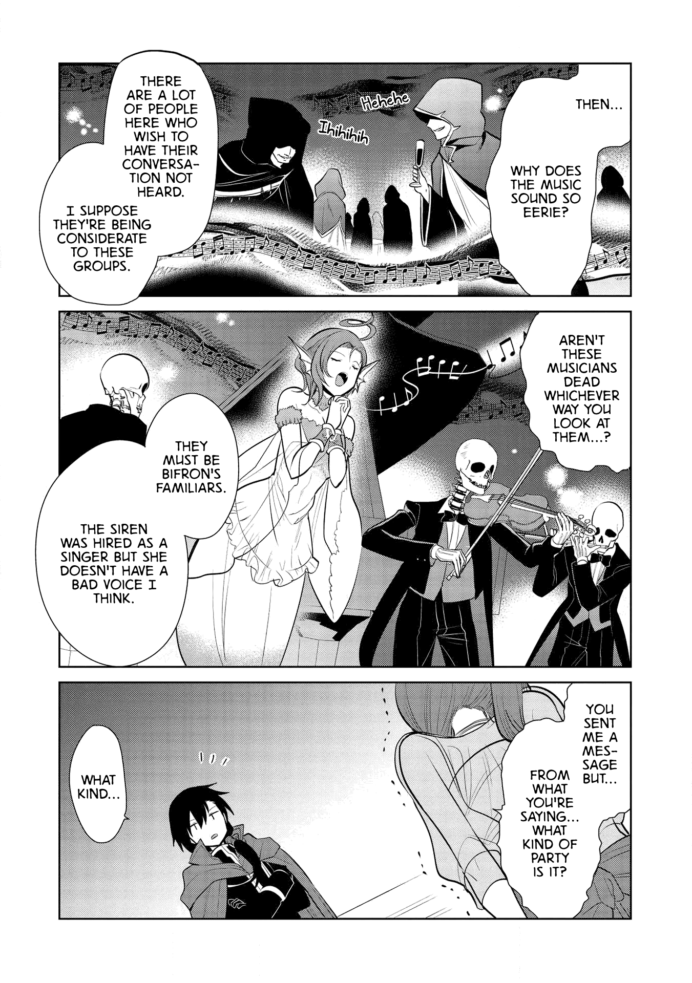 Maou No Ore Ga Dorei Elf Wo Yome Ni Shitanda Ga, Dou Medereba Ii? - Chapter 27: A Ship's Bridge Lightens The Mood (1)