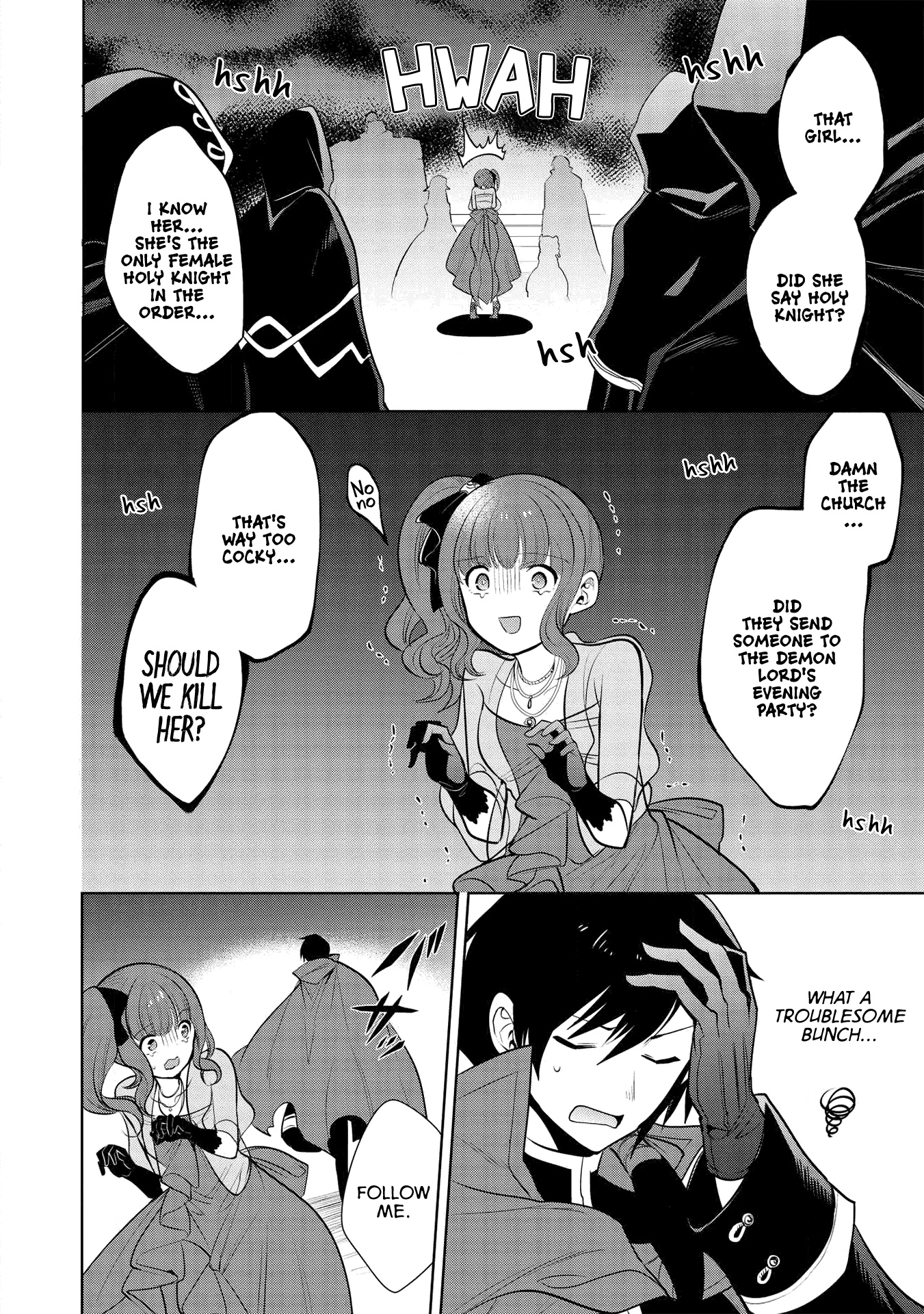 Maou No Ore Ga Dorei Elf Wo Yome Ni Shitanda Ga, Dou Medereba Ii? - Chapter 27: A Ship's Bridge Lightens The Mood (1)