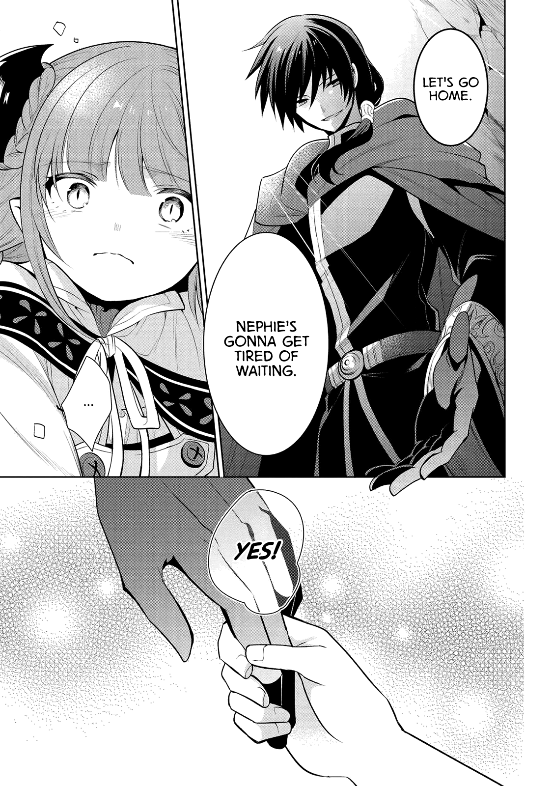 Maou No Ore Ga Dorei Elf Wo Yome Ni Shitanda Ga, Dou Medereba Ii? - Chapter 23: Even So, Defeating Evil Is A Holy Knight's Duty (3)