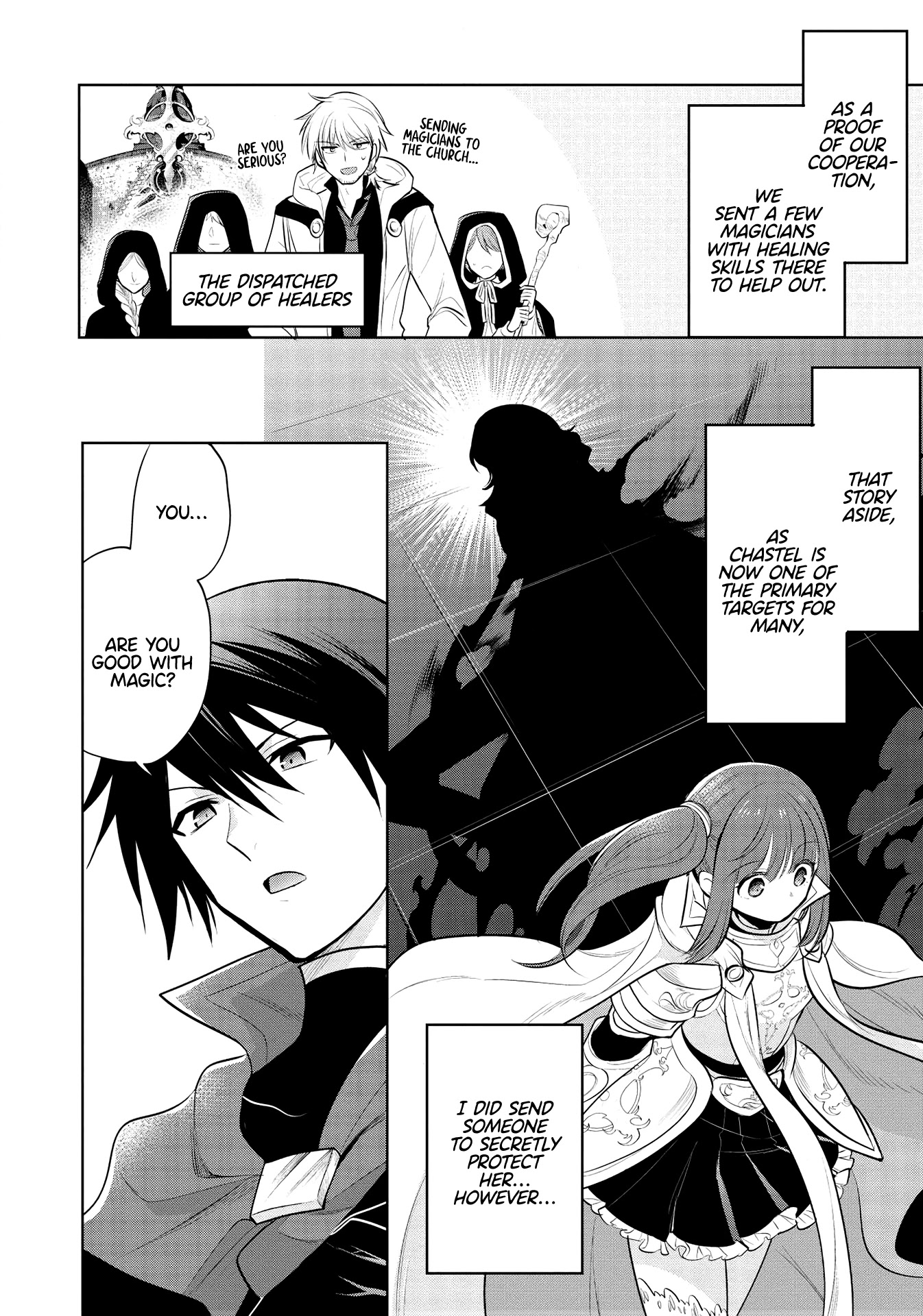 Maou No Ore Ga Dorei Elf Wo Yome Ni Shitanda Ga, Dou Medereba Ii? - Chapter 36