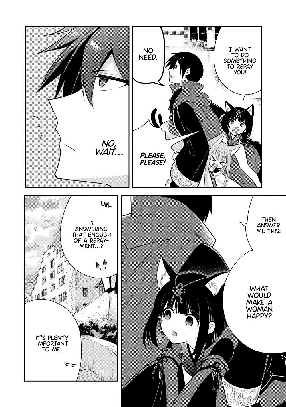 Maou No Ore Ga Dorei Elf Wo Yome Ni Shitanda Ga, Dou Medereba Ii? - Chapter 57